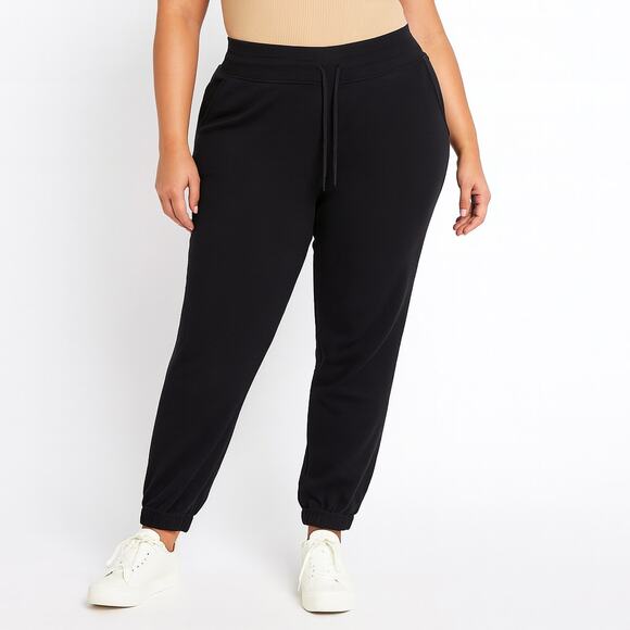 A509 • All In Motion Black Fleece Jogger Pants - Picture 1 of 4